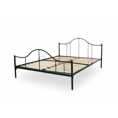 Pat metalic Luiza 160 x 200 cu-somiera-metalica