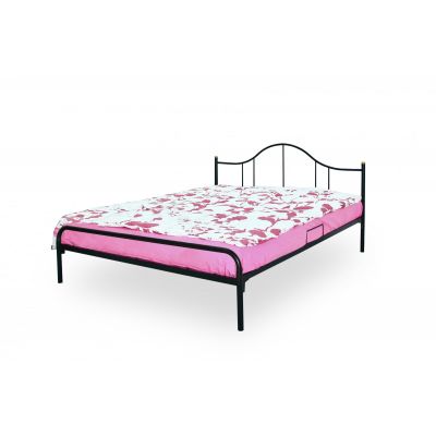 Pat metalic Luiza E 160 x 200 cu-somiera-metalica