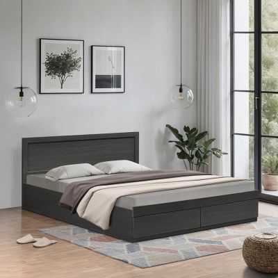 Pat Olympus cu sertar, Wenge 160x200 cm