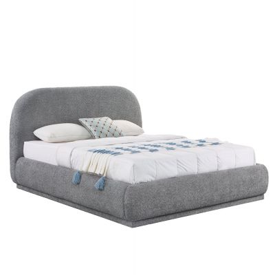 Pat ORIETA BOUCLE 160 X 200 CM - Grey