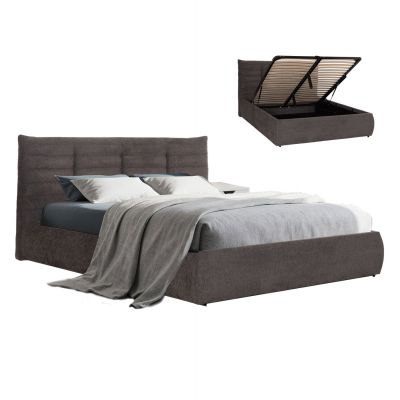 Pat RECINTO 160 X 200 CM - Gri inchis