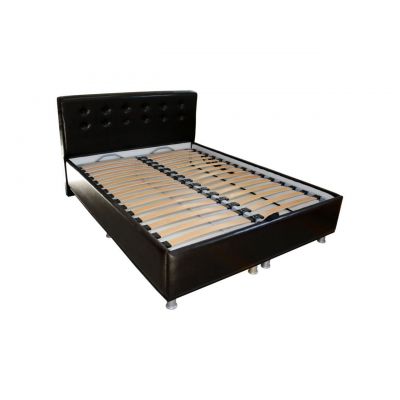 Pat tapitat cu somiera rabatabila