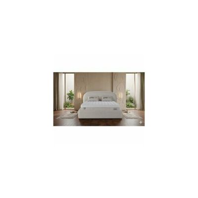 Pat + Saltea gratis Diana - 180x200 cm, culoare personalizabila, saltea ortopedica, somiera rabatabila si lada de depozitare