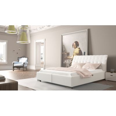 Pat Madison Prestige, tapitat cu Eco-Soft 10, Somiera Rabatabila, Inaltime capatai 95 cm, cadru 25 / 8 cm, Legs S2 H10 cm Wood 8, 200 x 140 cm Pat Madison Prestige, tapitat cu Eco-Soft 10, Somiera Rabatabila, Inaltime capatai 95 cm, cadru 25 / 8 cm, Legs S2 H10 cm Wood 8, 200 x 140 cm
