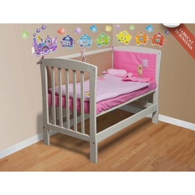 Patut alb bebe junior Mos Ene